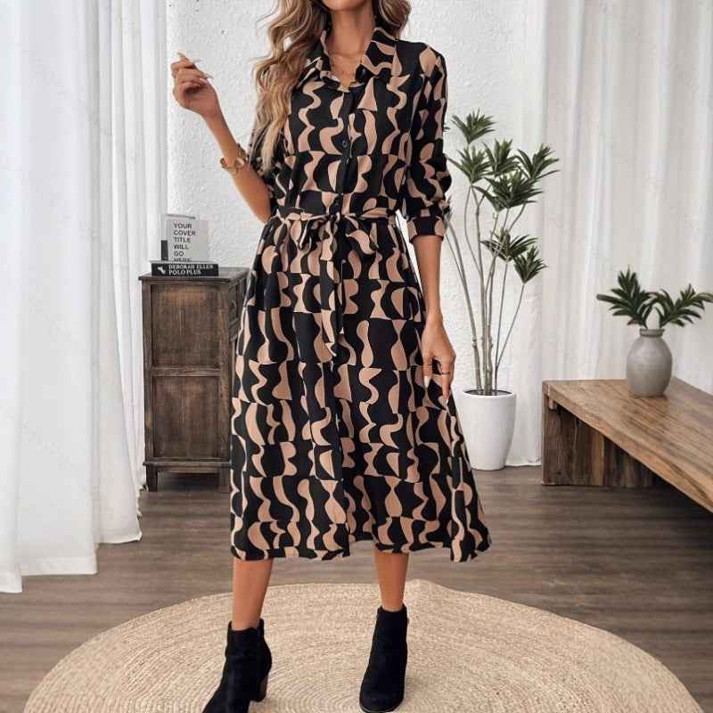robe geometric