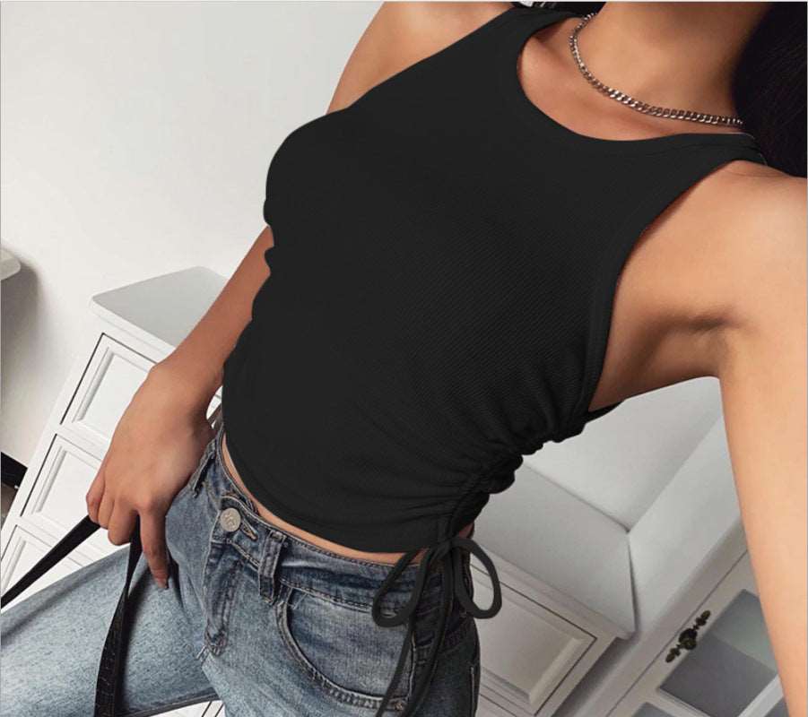 Débardeur froncé - Tatieonline