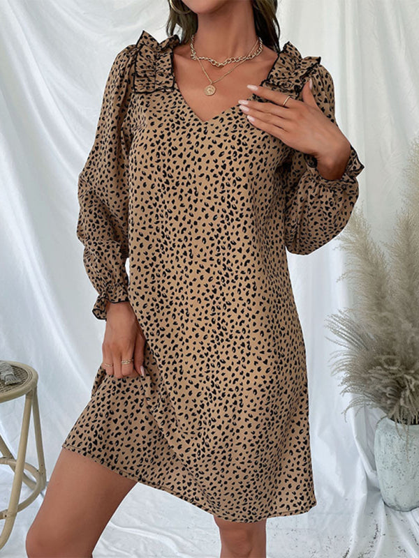 Robe leopard - Tatieonline