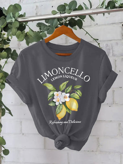 T shirt lemon