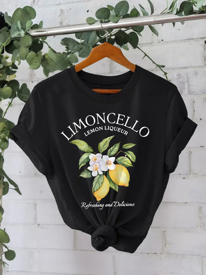 T shirt lemon