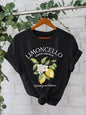 T shirt lemon