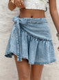 jupe denim
