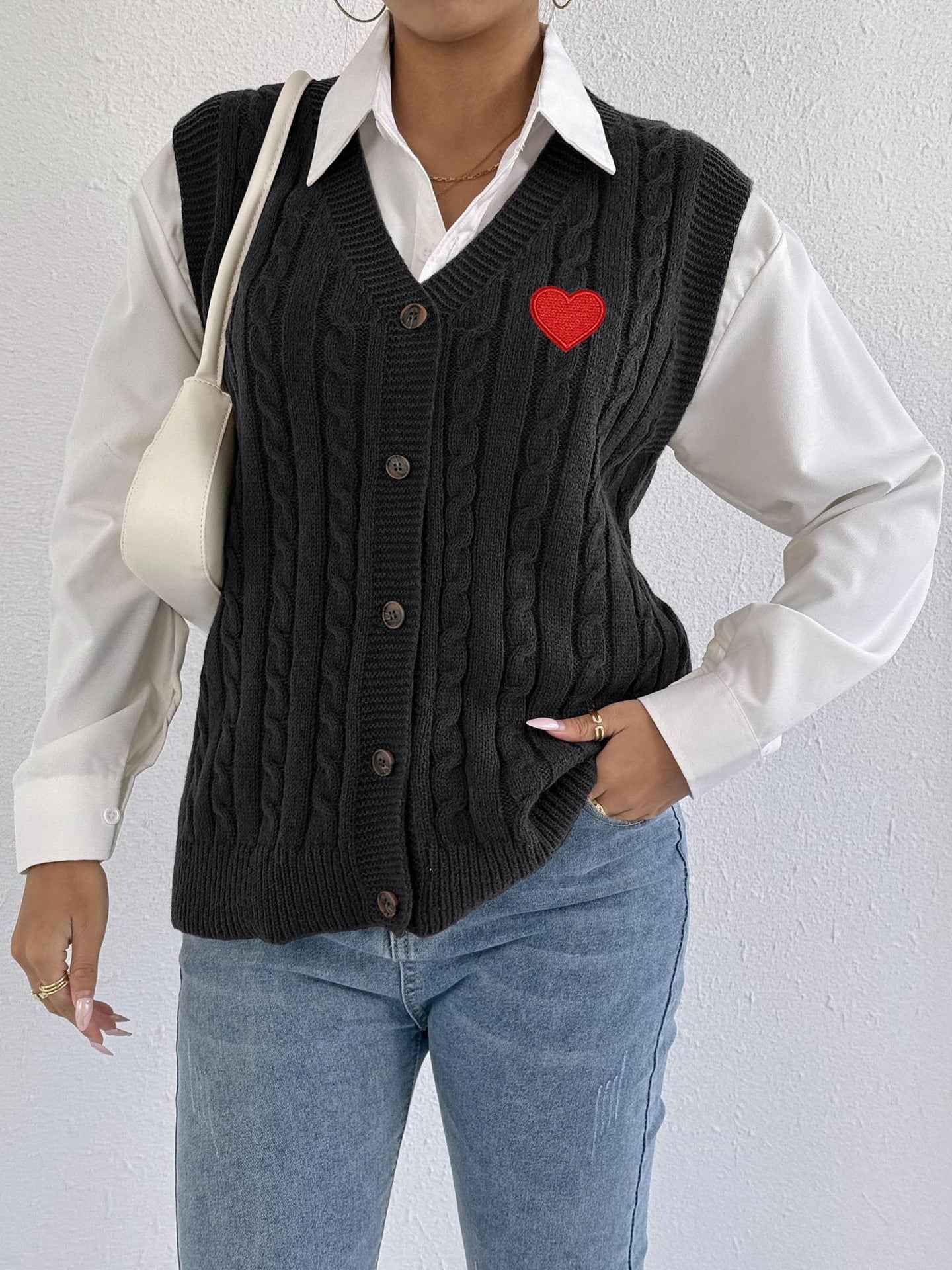 cardigan sans manche