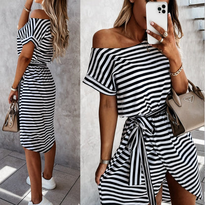 robe rayure
