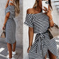 robe rayure