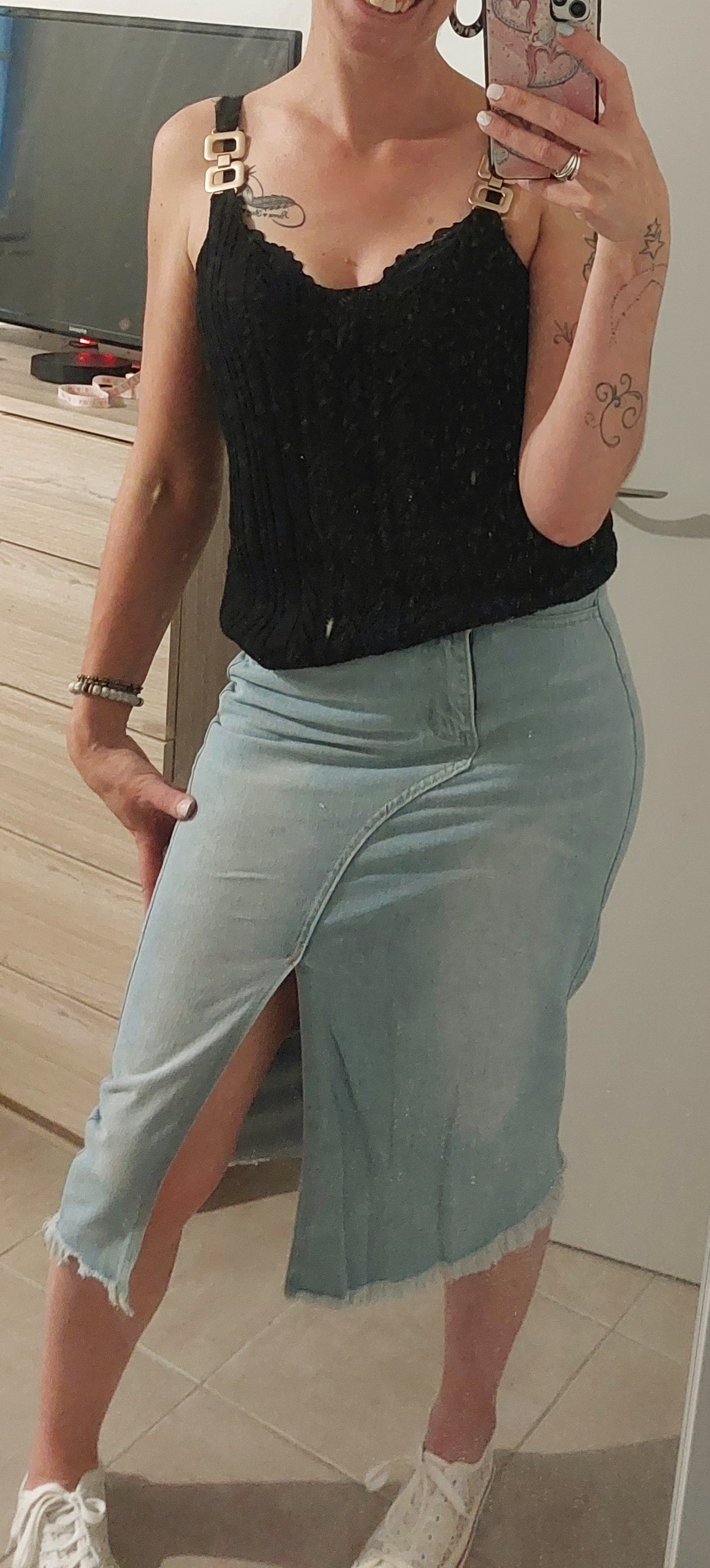 Jupe trapeze - Tatieonline