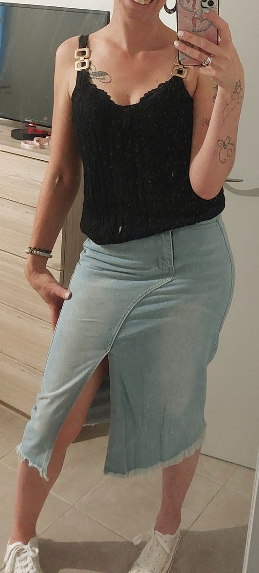 Jupe trapeze - Tatieonline