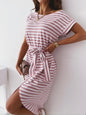 robe rayure