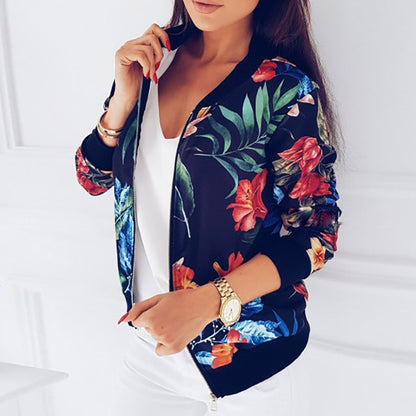 Bombers fleurie - Tatieonline