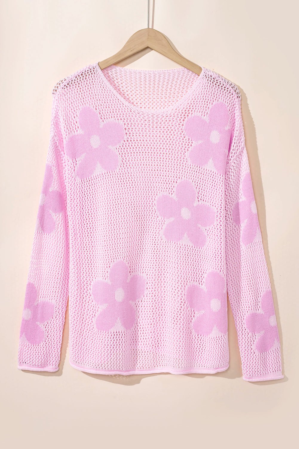 Pull  rose - Tatieonline