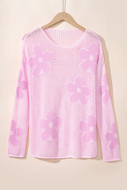 Pull  rose - Tatieonline