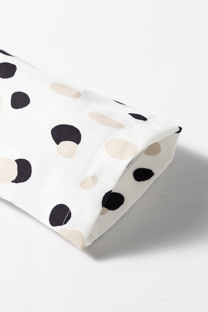 Blouse a pois - Tatieonline