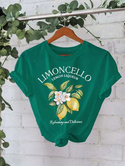 T shirt lemon