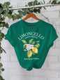 T shirt lemon