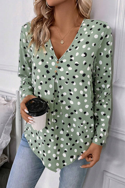 Blouse a pois - Tatieonline