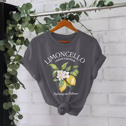 T shirt lemon
