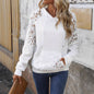 Pull dentelle - Tatieonline