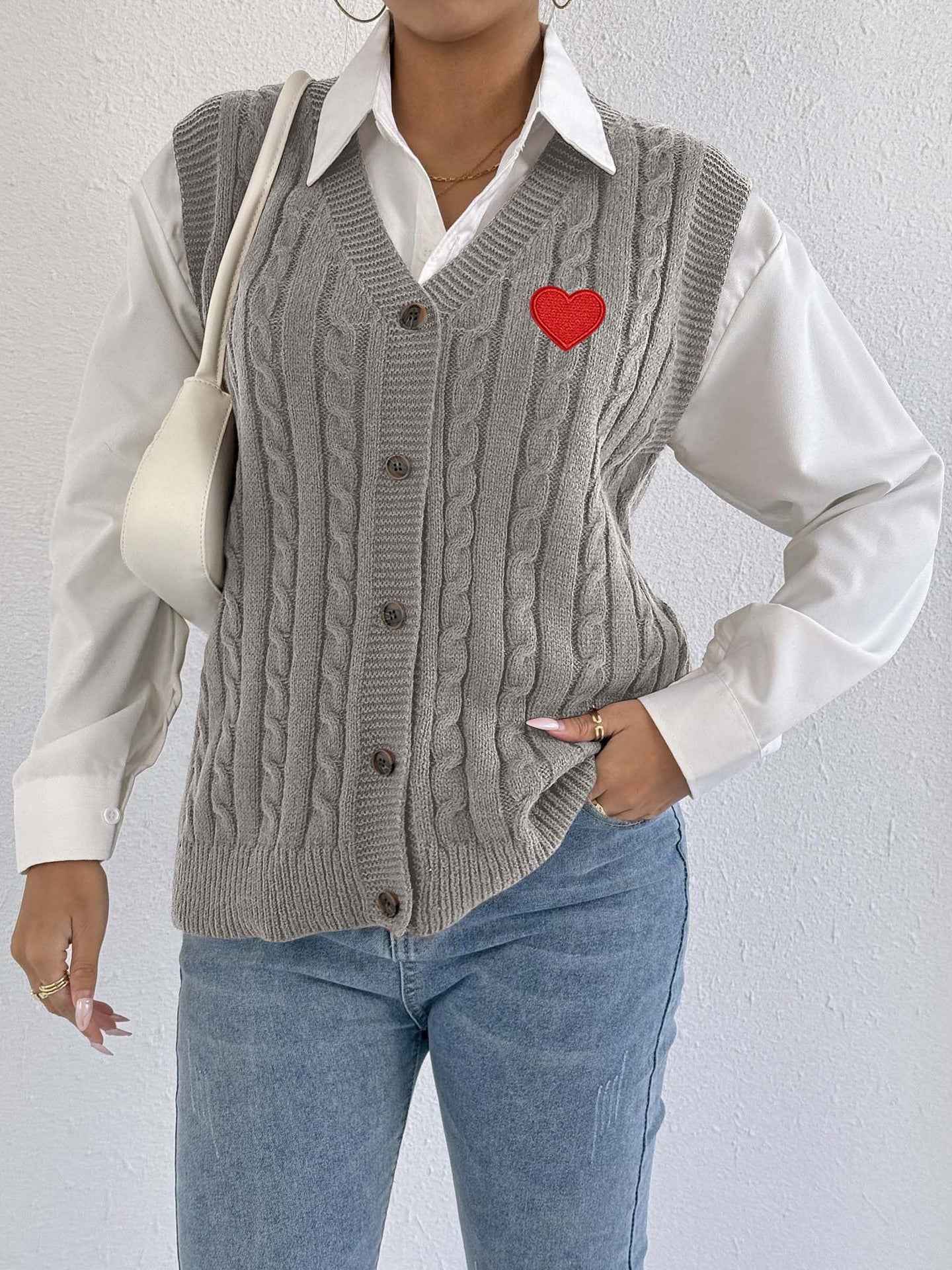 cardigan sans manche