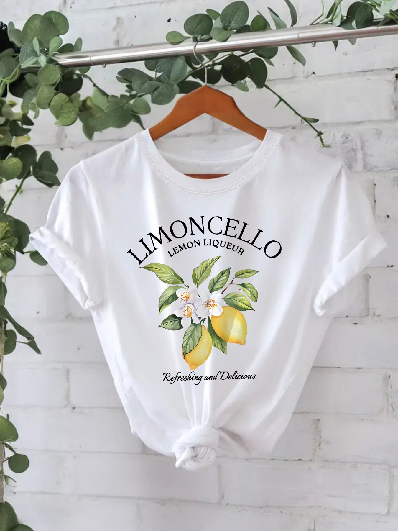 T shirt lemon