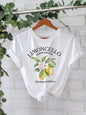 T shirt lemon