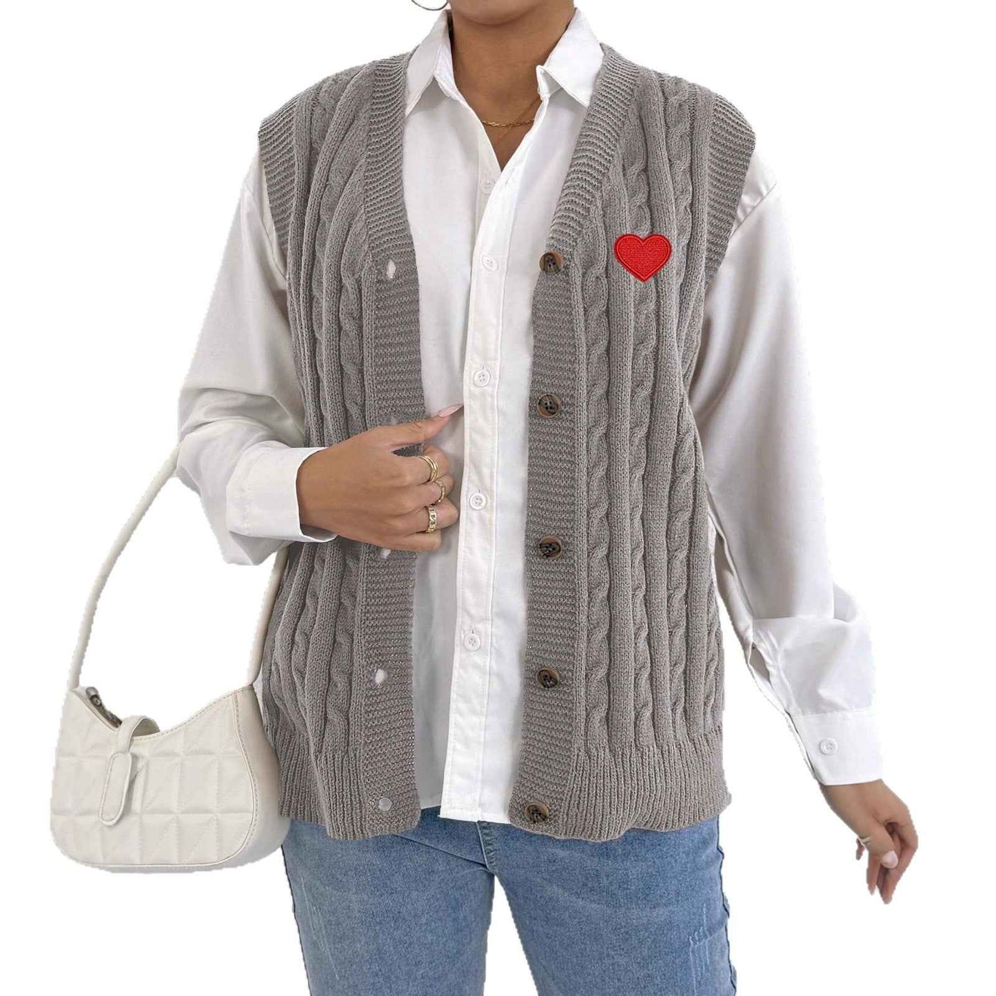 cardigan sans manche
