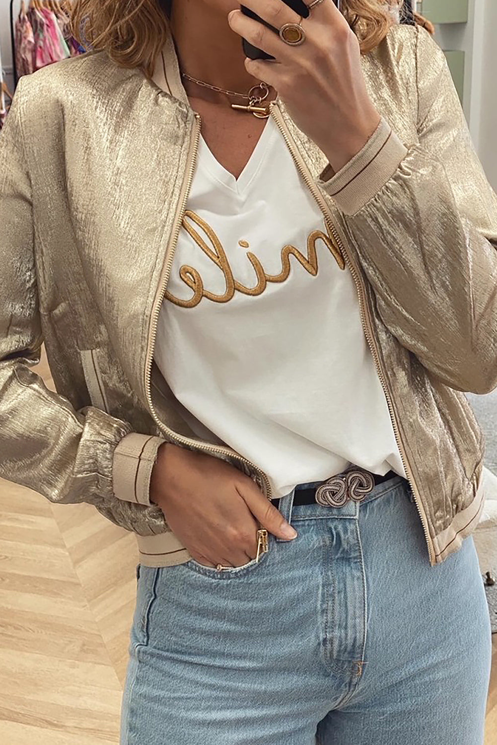 Veste bombers - Tatieonline