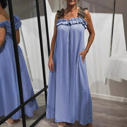 robe bretelle - Tatieonline