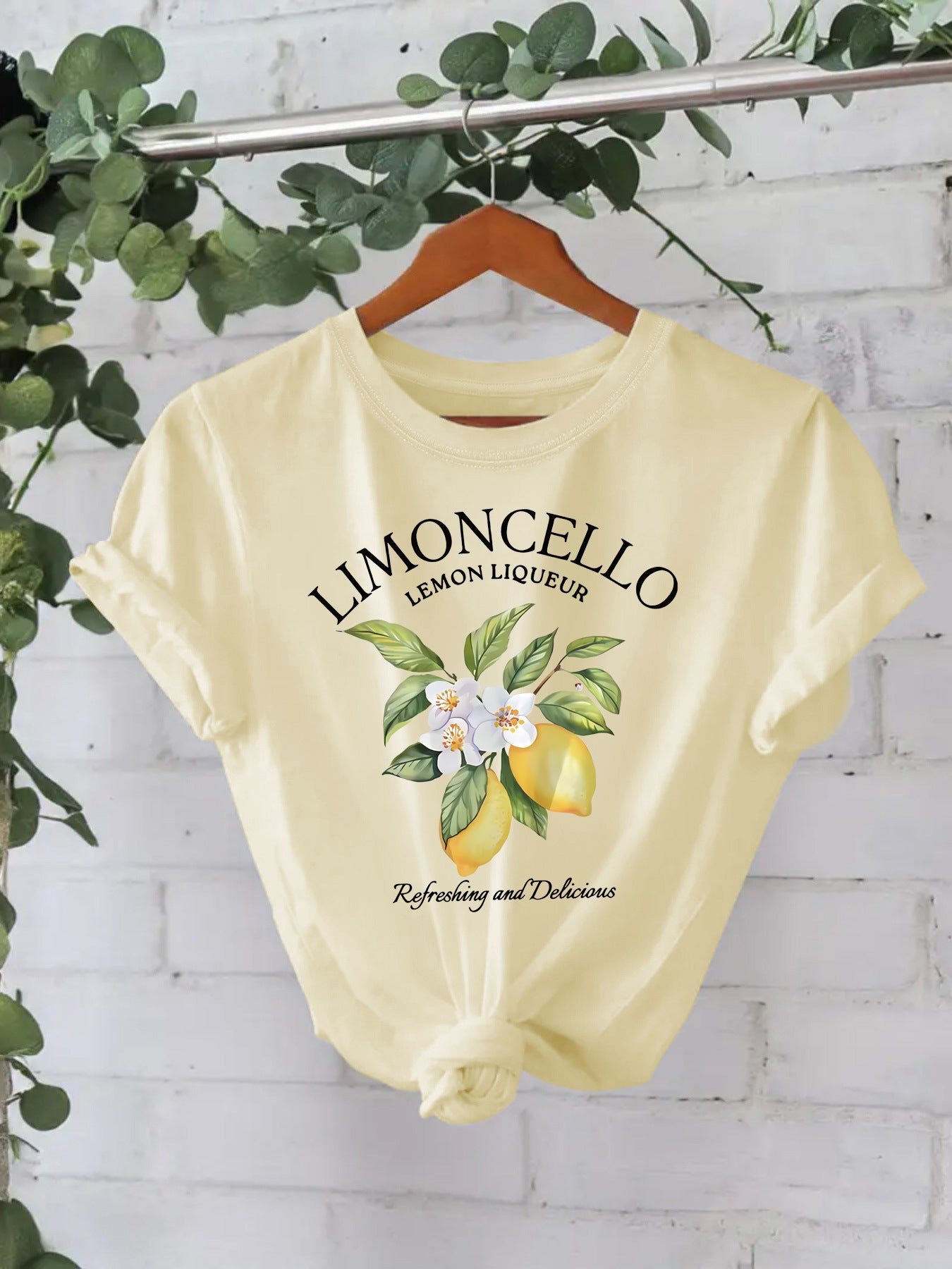 T shirt lemon