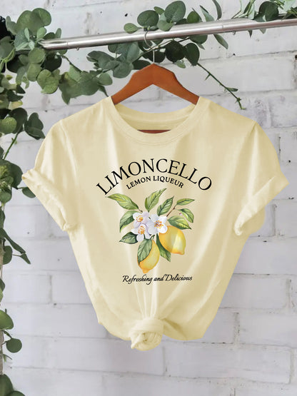 T shirt lemon