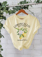 T shirt lemon