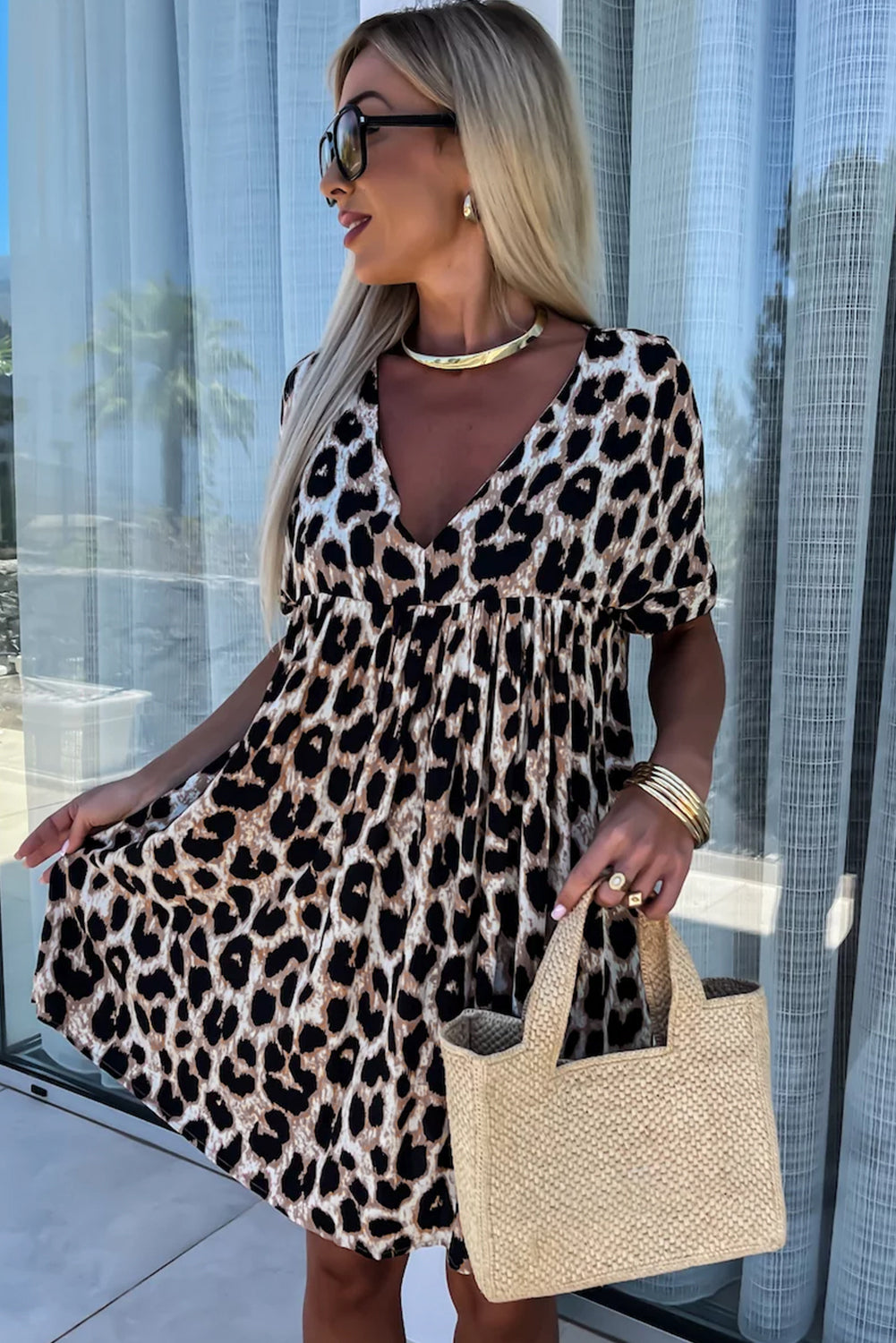 Mini robe Guépard - Tatieonline