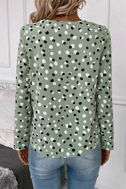 Blouse a pois - Tatieonline