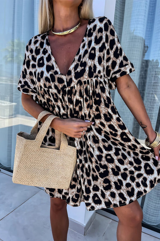 Mini robe Guépard - Tatieonline