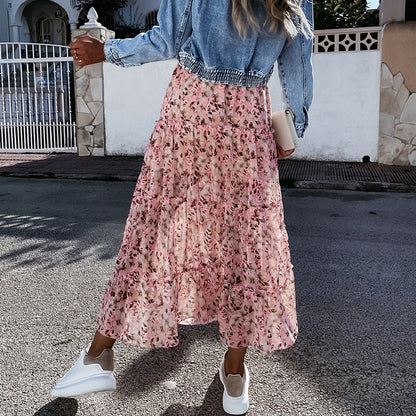 Jupes florales - Tatieonline