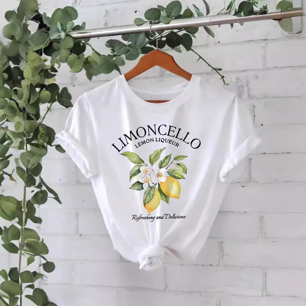T shirt lemon