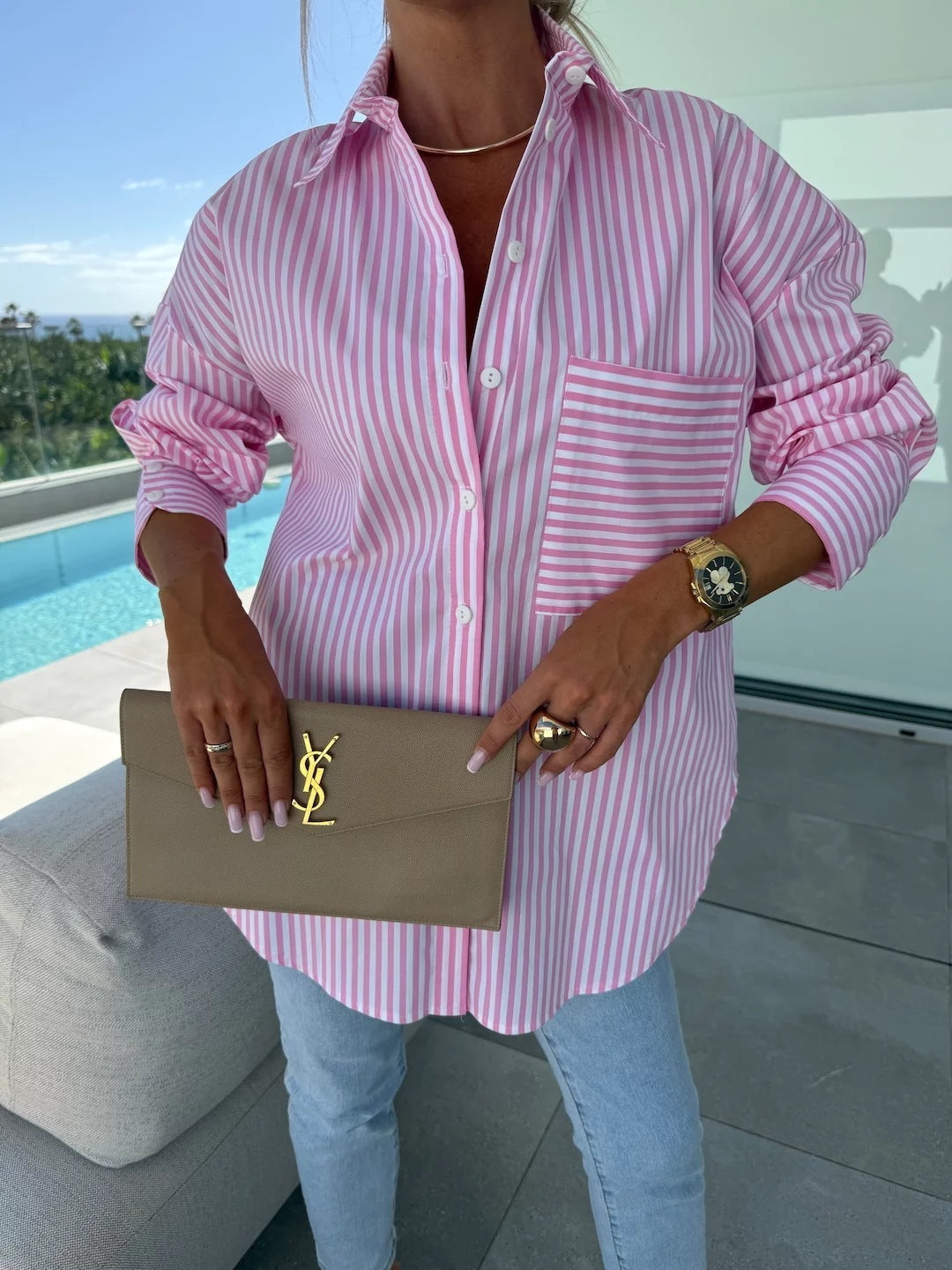 Chemise rayé - Tatieonline