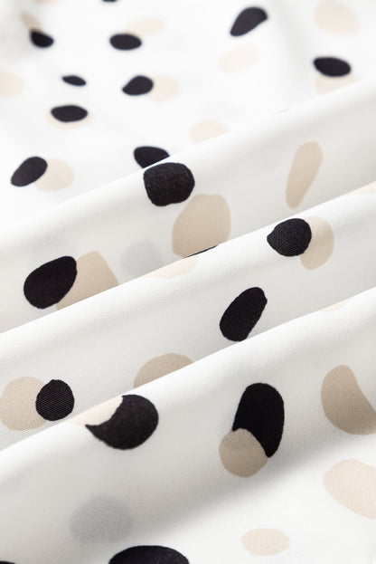 Blouse a pois - Tatieonline
