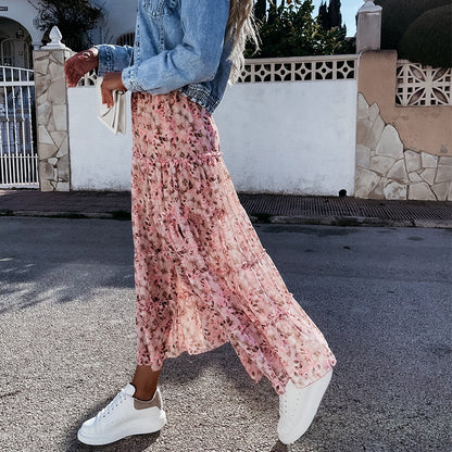 Jupes florales - Tatieonline