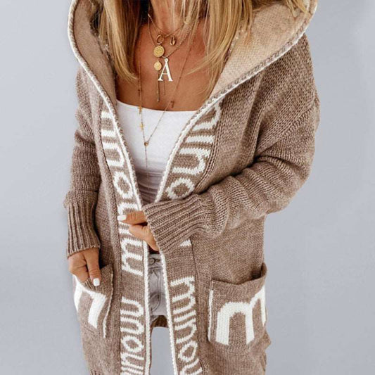 Cardigan a capuche - Tatieonline