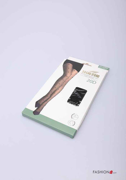 Collant a pois - Tatieonline