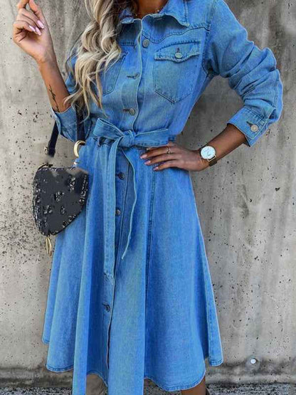 Robe Denim - Tatieonline