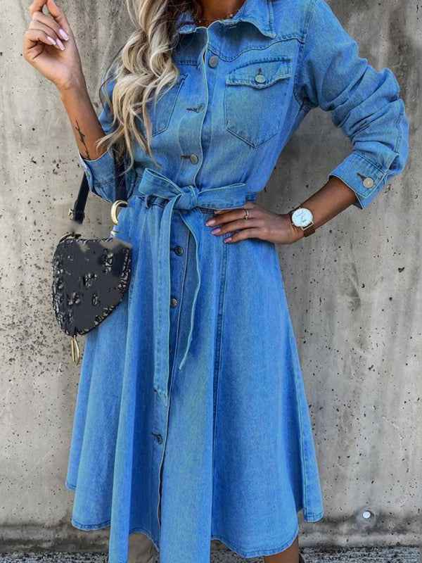 Robe Denim - Tatieonline