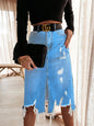 Jupe denim - Tatieonline
