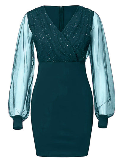 Robe  paillettes - Tatieonline