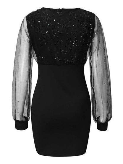 Robe  paillettes - Tatieonline