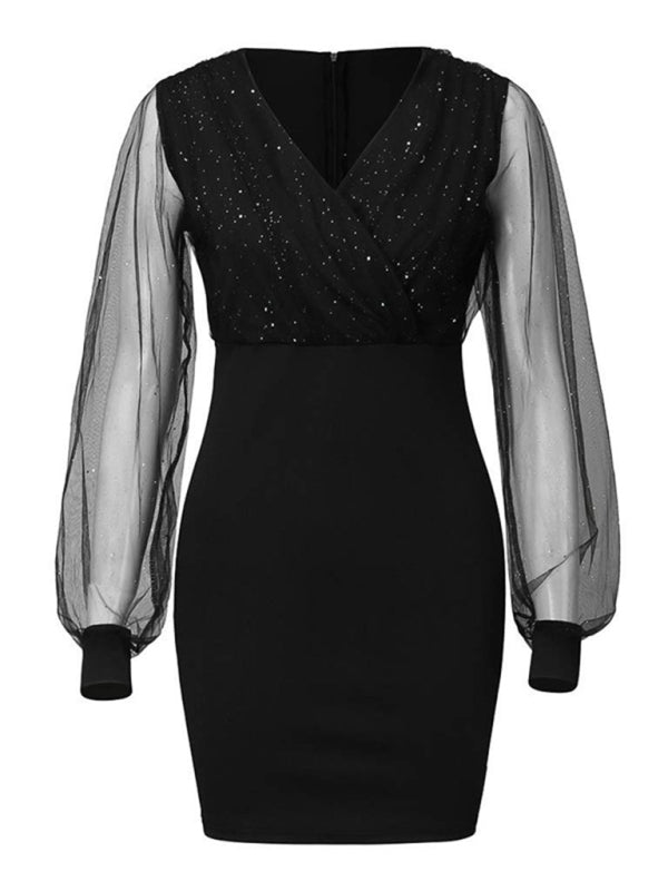 Robe  paillettes - Tatieonline