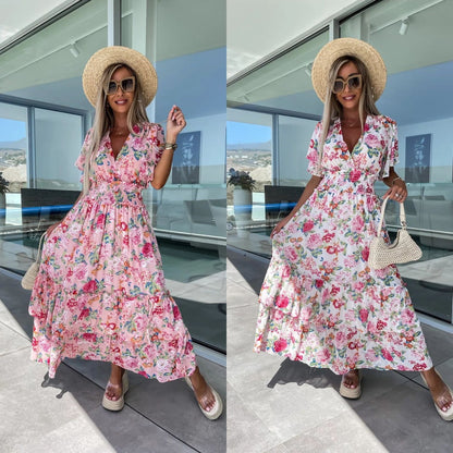robe fleurie