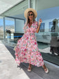 robe fleurie