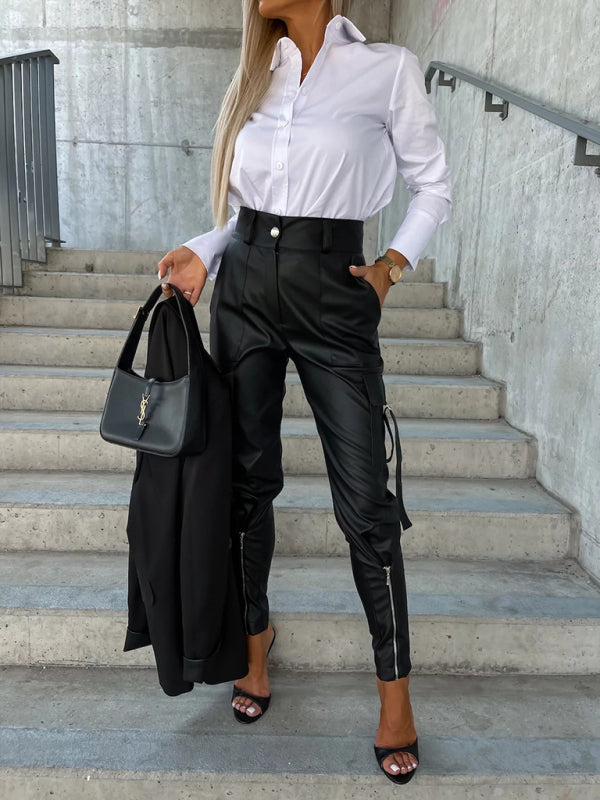 Pantalon simili - Tatieonline